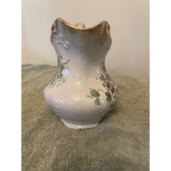 Vintage Ornate Vase-The Wheeling Pottery Co. - Picture 4 of 6